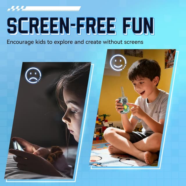 Thumbnail 4 de Retevis EZTalk 680 talkie‑walkie DIY enfants 1 paire