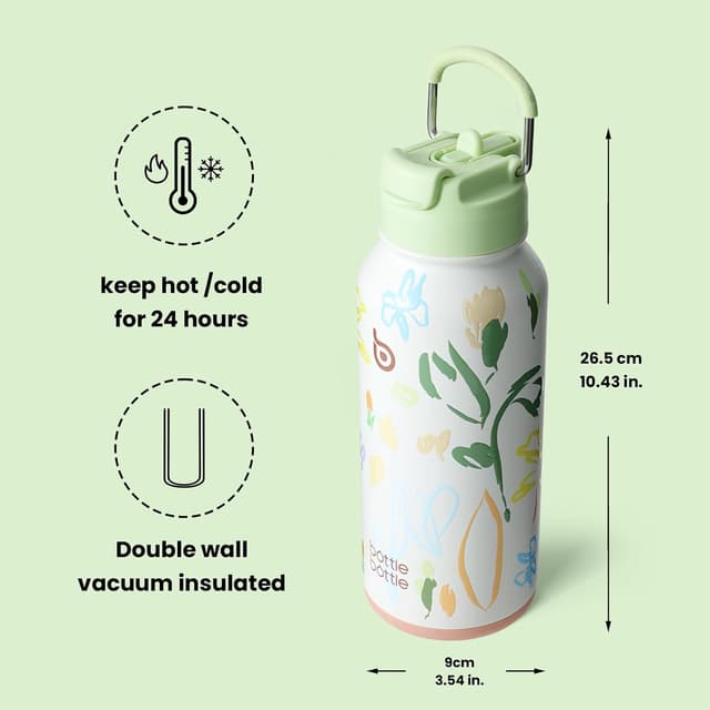 Thumbnail 4 de BOTTLE BOTTLE Insulated 950ml water bottle