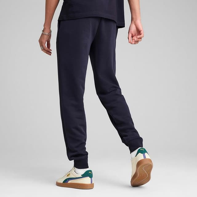Detalle de PUMA ESS No. 1 Logo Sweatpants Hombre 👖 New Navy