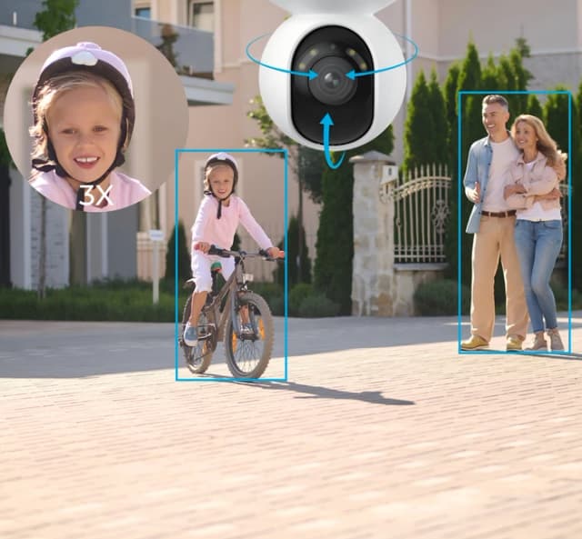 Thumbnail 6 de Reolink E540 3K Überwachungskamera