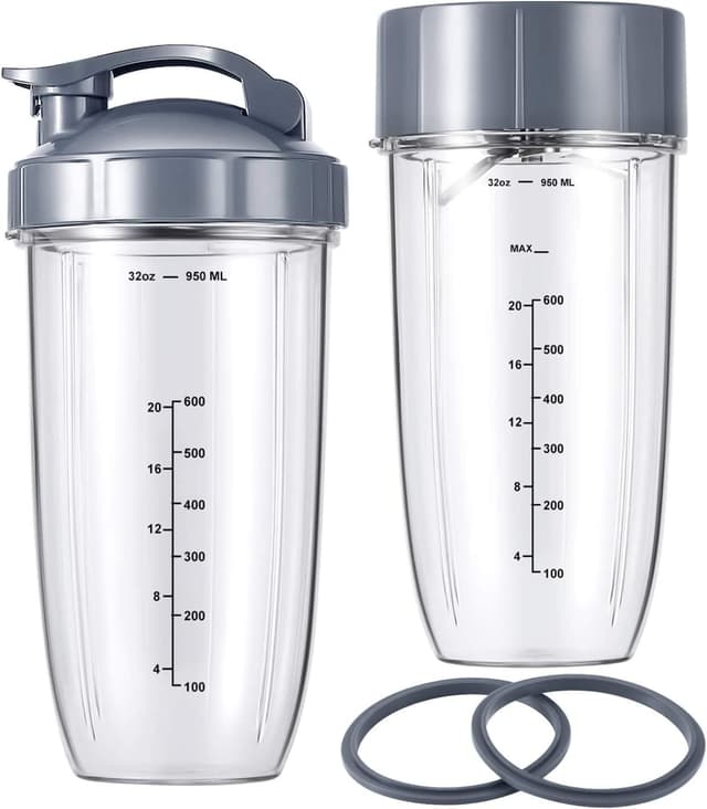 Thumbnail 6 de 7-piece NutriBullet blender cup set 32oz