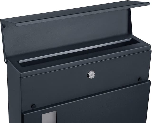 Thumbnail 4 de Songmics GMB052G01 Briefkasten XXL anthrazit