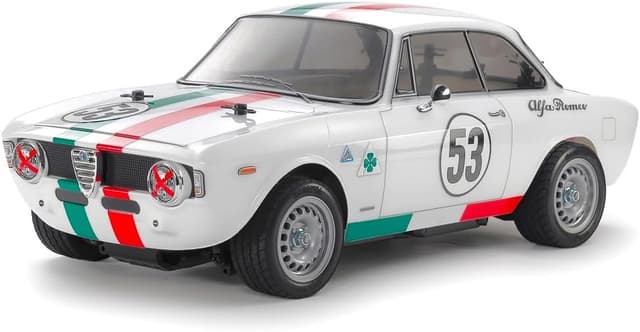 Detalle 2 de Tamiya 58732 1:10 RC Alfa Romeo Giulia Sprint GTA Club Racer (MB-01) kit da assemblare