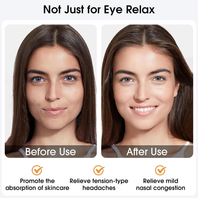 Thumbnail 5 de EASICUTI Heated Eye Mask 4-level timer ⛑