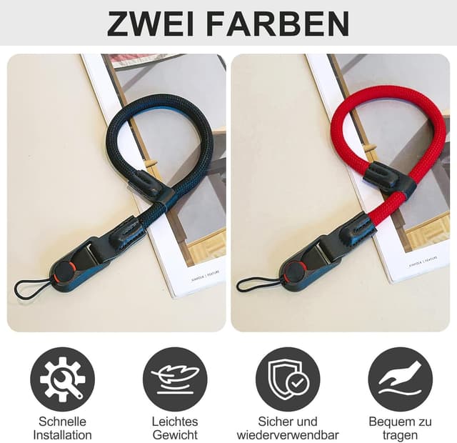 Thumbnail 4 de Aéttézoe Handschlaufe Kameragurt 32 g