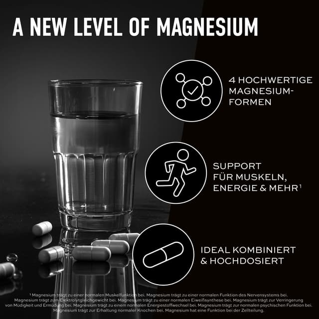 Detalle 2 de ESN Magnesium Complex 323 mg Tagesportion Kapseln đ