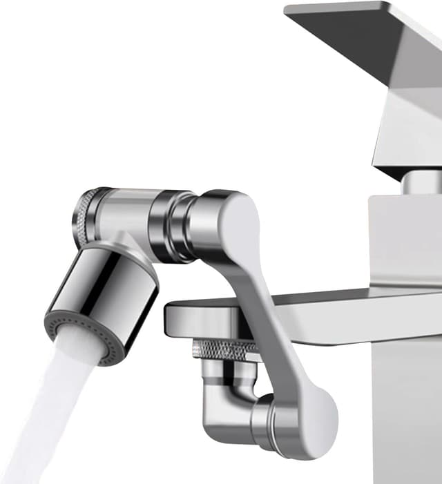 Imagen de Drehbarer Wasserhahn Aufsatz 1080 Grad mit Filter en OfertitasTOP