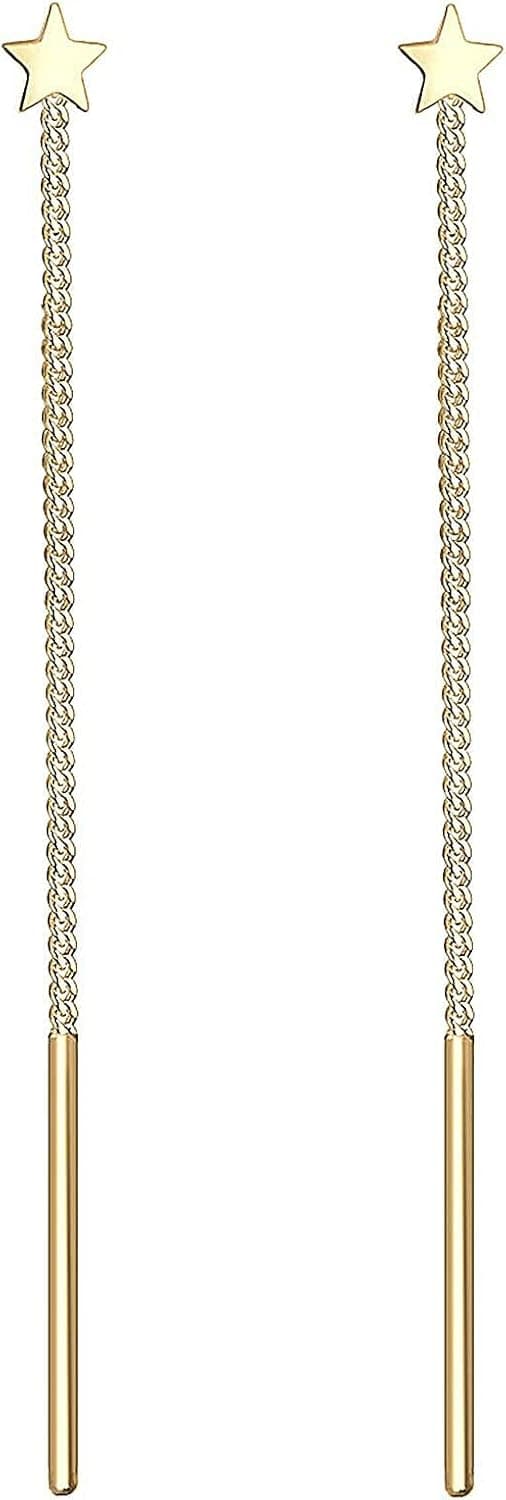 Detalle 2 de Elli Damen-Hängeohrringe aus 925 Sterling Silber