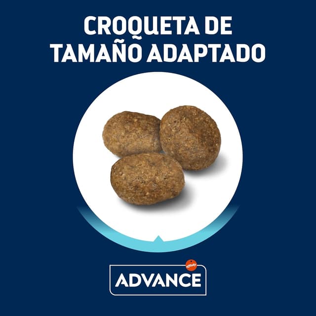 Thumbnail 6 de Advance Medium Maxi Sensitive Salmón