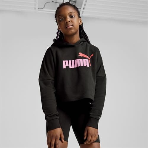 Thumbnail 3 de PUMA ESS Logo Cropped Hoodie G Sudor Chicas 671134 104