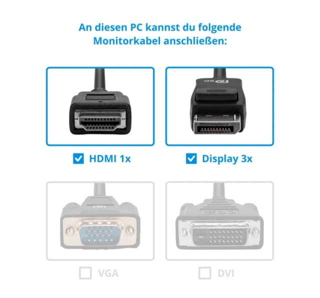 Thumbnail 11 de Acer Nitro N50 656 I5A5816 – 16 GB RAM Gaming-PC