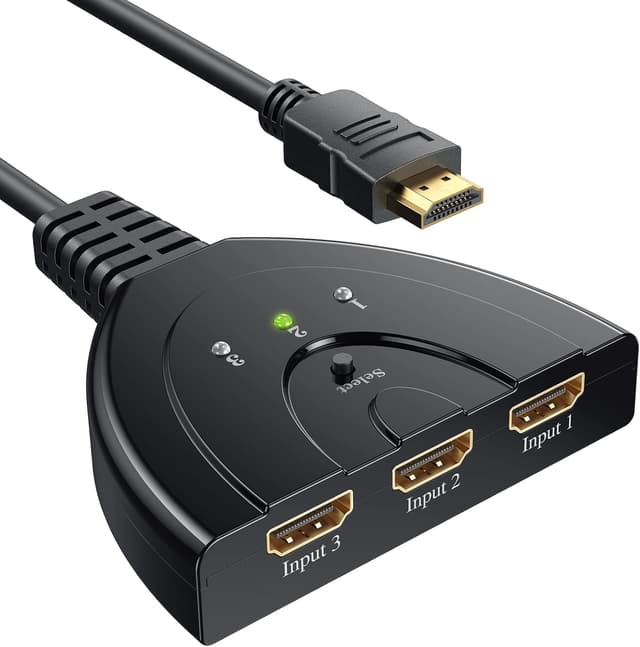 Imagen de GANA HDMI Switch 3 en 1 4K en OfertitasTOP