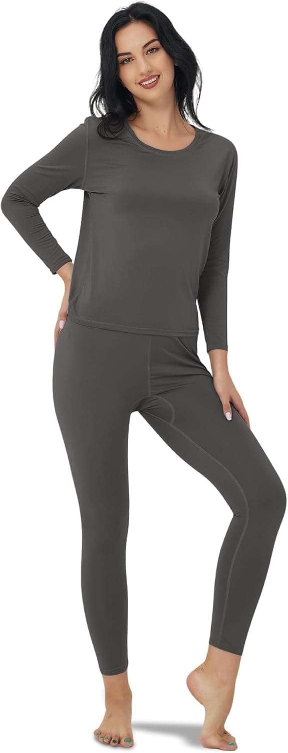 Thumbnail 6 de Women’s Thermal Underwear Set Lightweight Fleece