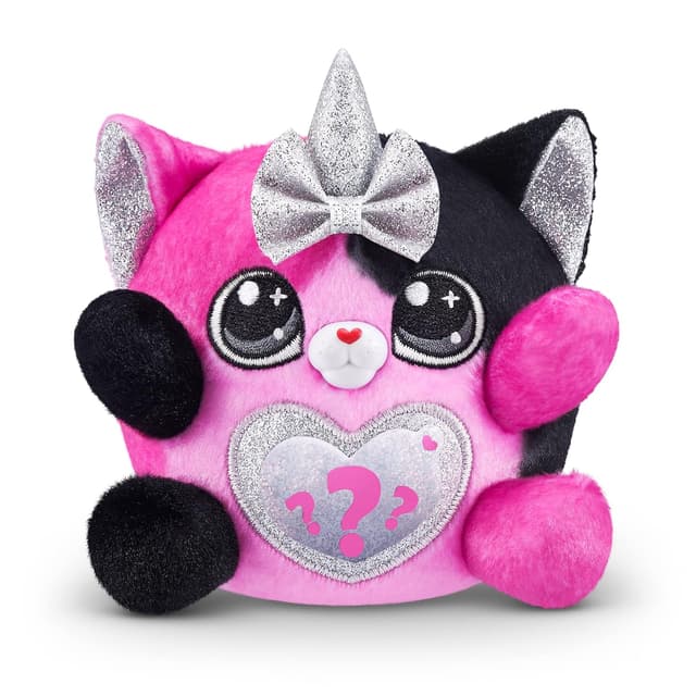 Detalle de Rainbocorns Kittycorn Surprise Series 7 „Calico Cat“ – Plüsch zum Sammeln mit 10 Überraschungen ab 3 Jahren