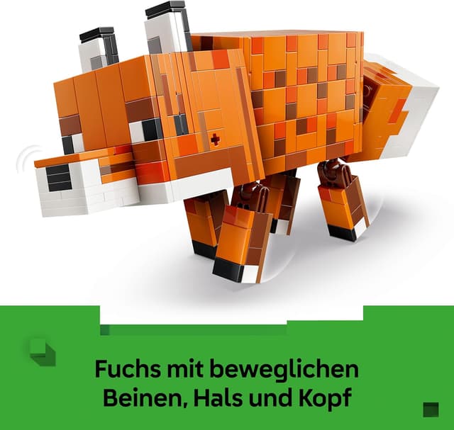 Thumbnail 4 de LEGO Minecraft Fuchs 3D-Puzzle 21588 🧩