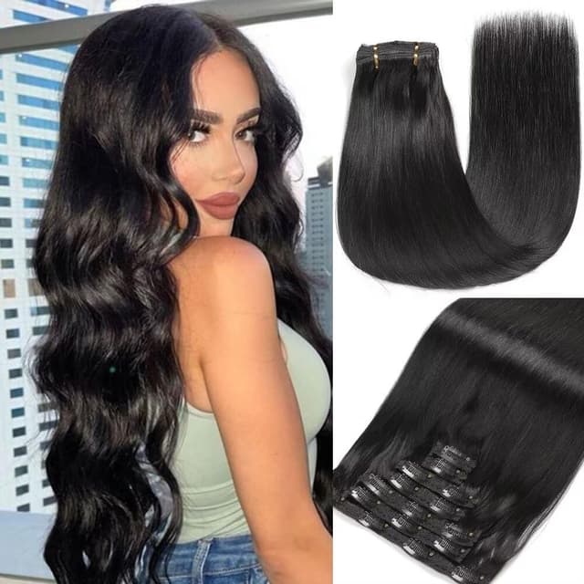 Detalle de GUDOZO Clip in Extensions 60 cm 💇♀