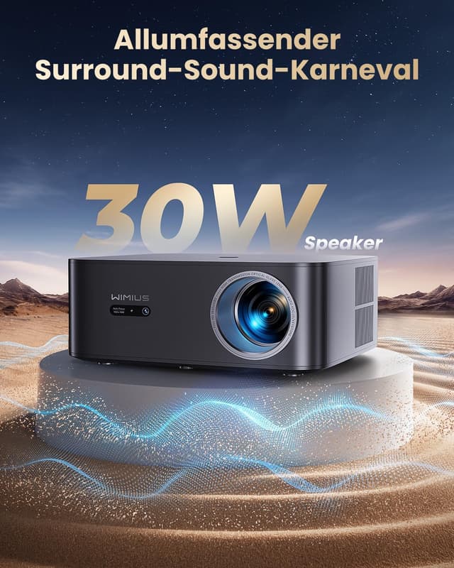 Thumbnail 4 de K13 Beamer 1300 ANSI 📽