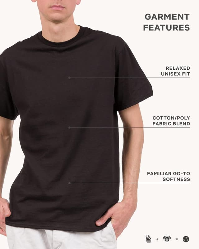 Detalle de Junk Food NFL Bold Logo T-Shirt (Denver Broncos fan tee)