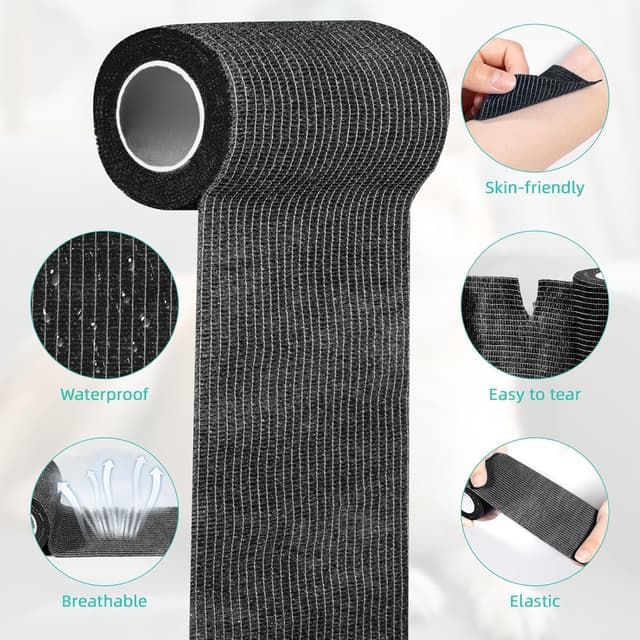 Thumbnail 2 de Carehabi Selbstklebender Verband 10 Rollen 4,5 m