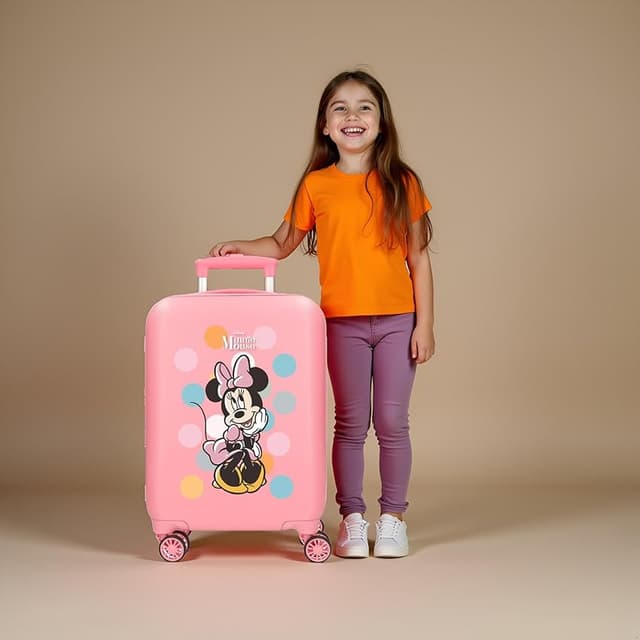 Detalle de Disney Minnie Coquette Equipaje 4 ruedas 20"