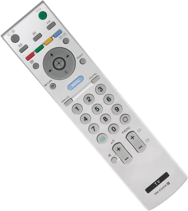 Detalle de RM-ED008 replacement remote control for Sony Bravia LED/LCD TVs (RM-ED008)