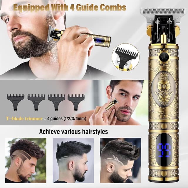 Thumbnail 6 de Saoilli Professional Hair Trimmer Kit