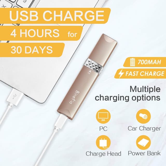 Detalle 2 de Binefia Facial Hair Remover 700 mAh