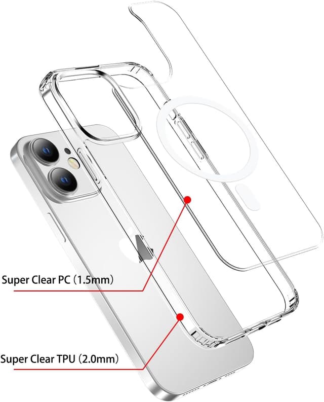 Thumbnail 4 de tigratigro Cover Magnetica iPhone 12/12 Pro