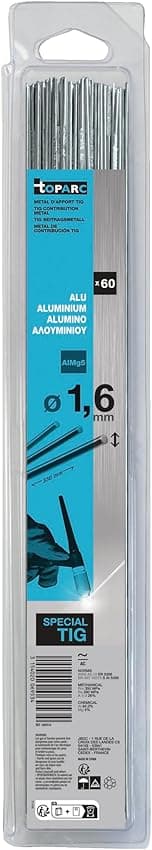 Imagen de GYS Alu AlMg5 60 varillas de soldadura en OfertitasTOP