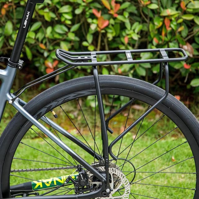 Thumbnail 6 de Portapacchi posteriore per bicicletta compatibile con MIK System, regolabile in altezza (26"-29")