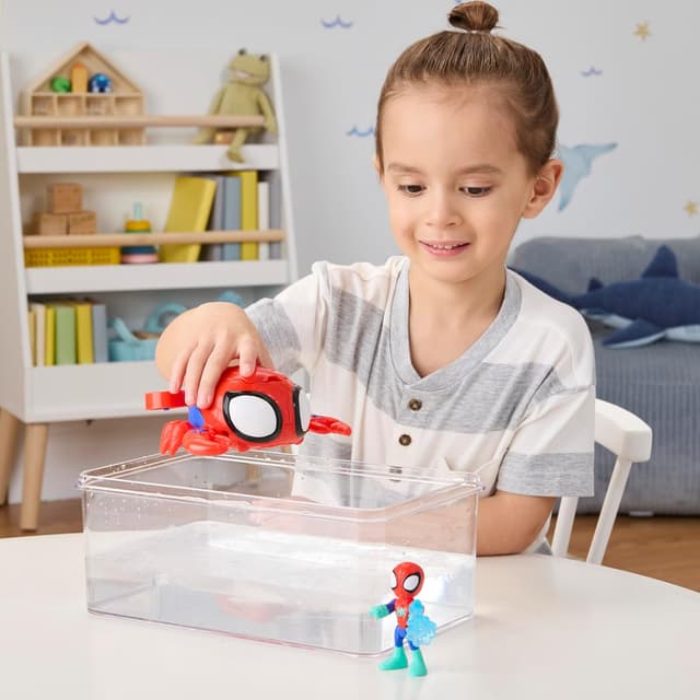 Thumbnail 4 de Marvel Spidey Araignée de mer 7,5 cm