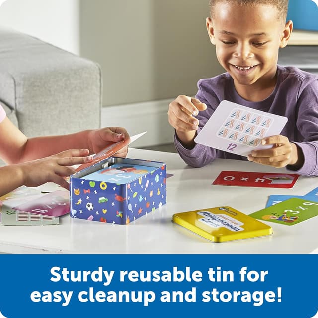 Thumbnail 2 de Learning Resources Carte Jumbo 169 pezzi 🎲