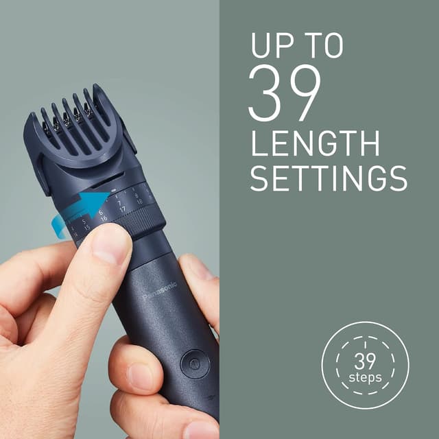 Thumbnail 8 de Panasonic ER-CKL1 Multishape 🧔 Recortador de barba y pelo, resistente al agua