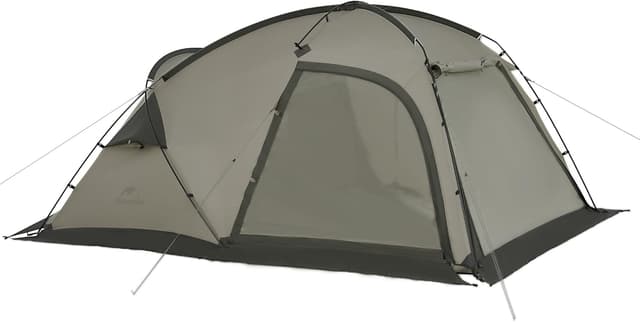 Imagen de Naturehike tenda tunnel familiare impermeabile a 2-4 persone (con telone) da campeggio e outdoor en OfertitasTOP
