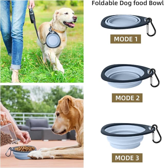 Thumbnail 6 de LEAWALK Small Cat & Dog Food Storage Container, 5-7Lbs 🐾