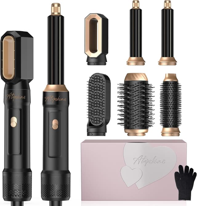 Imagen de Hair Styler Airbrush 5 en 1 sèche-cheveux 💇♀ en OfertitasTOP