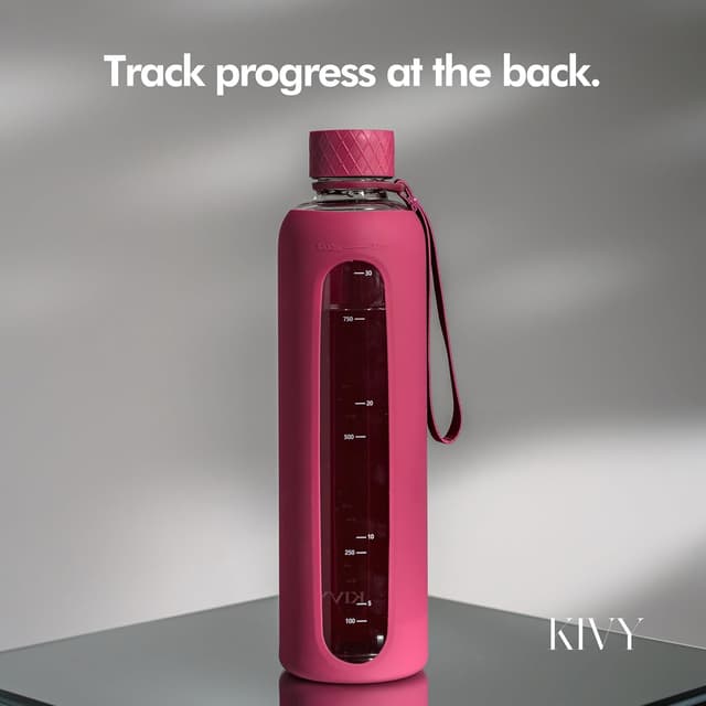 Thumbnail 6 de KIVY Glass Water Bottle 32 oz 🥤