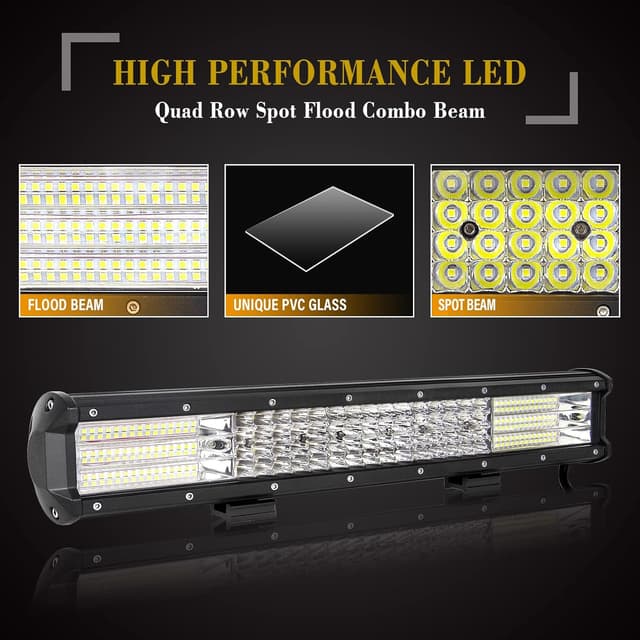 Thumbnail 3 de SKYWORLD 20in LED Light Bar 510W