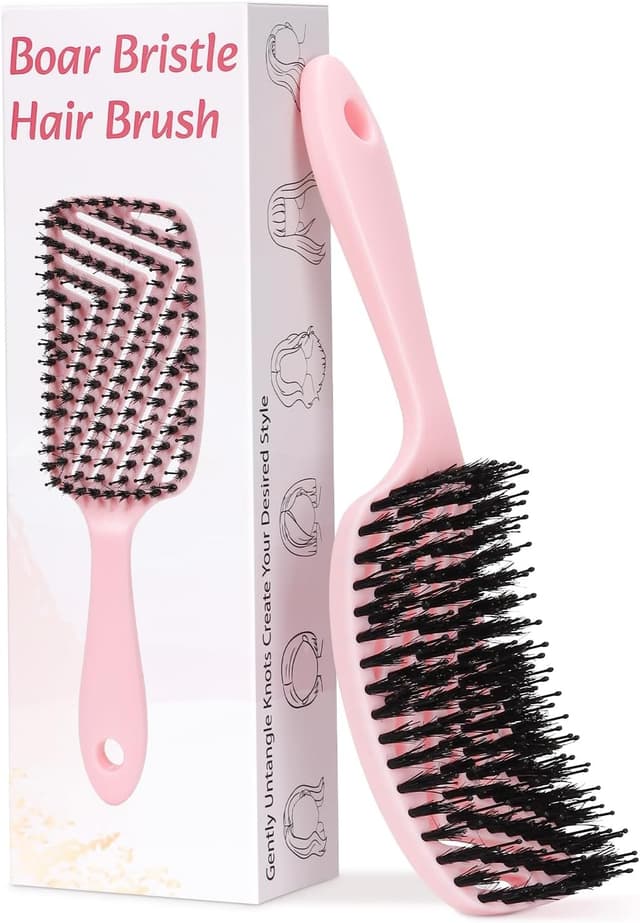 Detalle de Euqvunn Cepillo Cerdas Jabalí