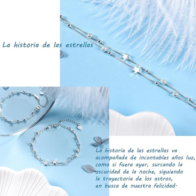 Detalle 1 de CheersLife Pulsera Amistad 16+5 cm