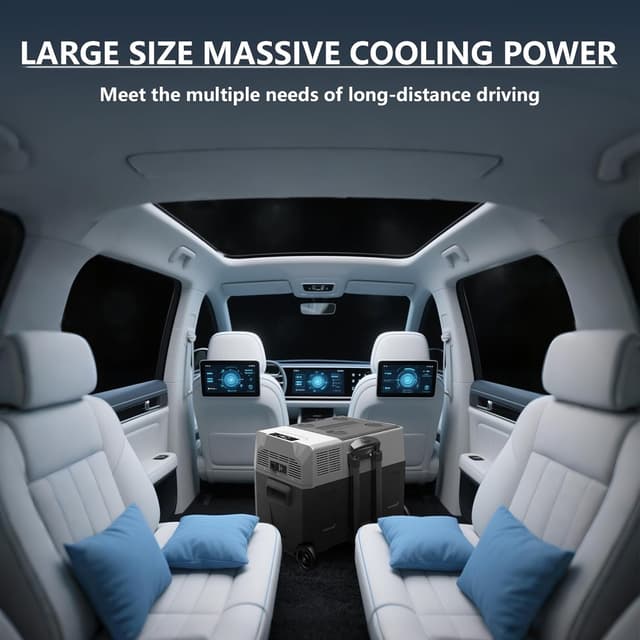 Thumbnail 6 de Alpicool ECX50 50L portable car refrigerator