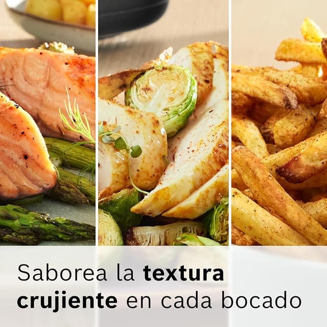 Detalle 2 de Bosch MAF671B0 Freidora de aire Serie 6 XXL 🌀