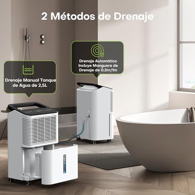 Thumbnail 4 de CONOPUPlus 16L/día Deshumidificador 30 m²