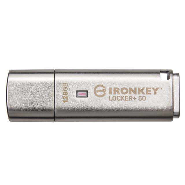 Imagen de Kingston IronKey Locker+ 50 128GB USB en OfertitasTOP