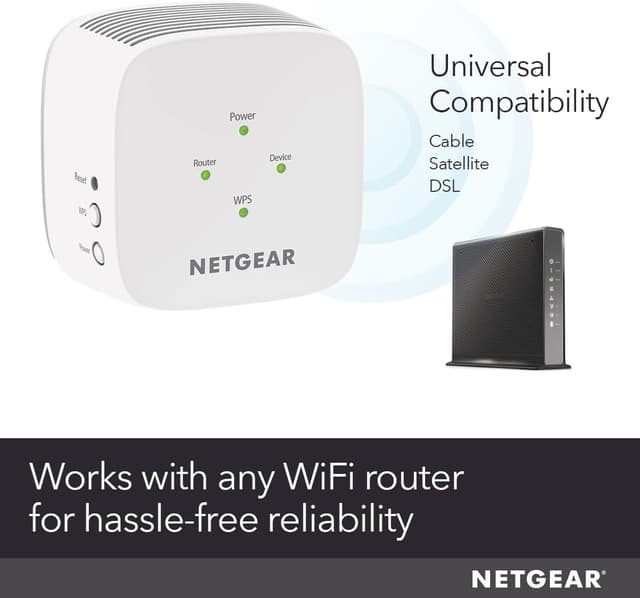Thumbnail 4 de NETGEAR EX3110 WiFi extender 300 Mbps