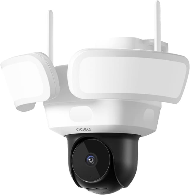 Detalle de aosu Floodlight Security Camera 3K UHD