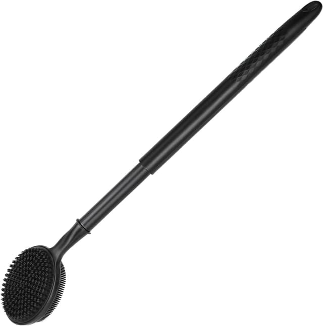 Imagen de Wiseten Silicone Body Scrubber 15.7–23.6" extendable en OfertitasTOP