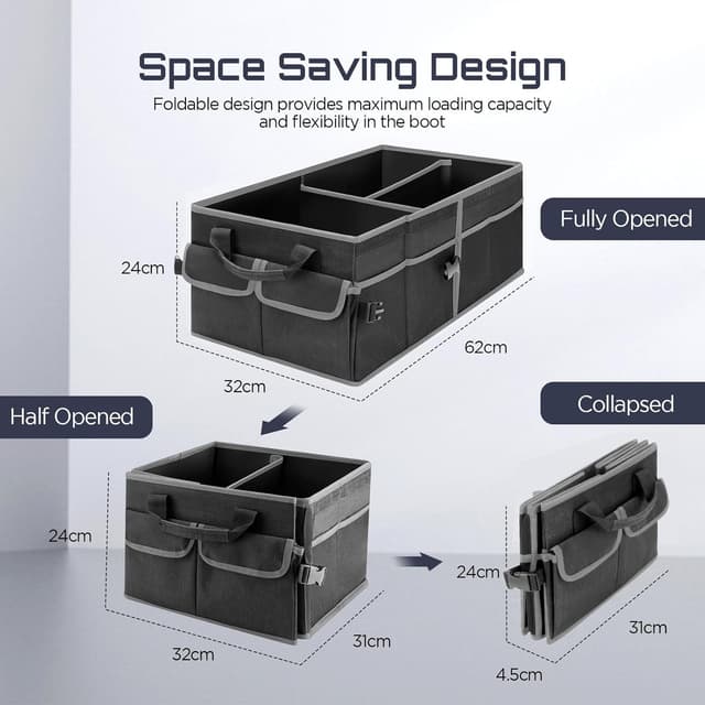 Thumbnail 4 de Cozary Organizer 46 L per bagagliaio
