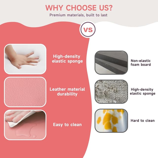 Detalle 2 de Climbing Foam Blocks 4-piece