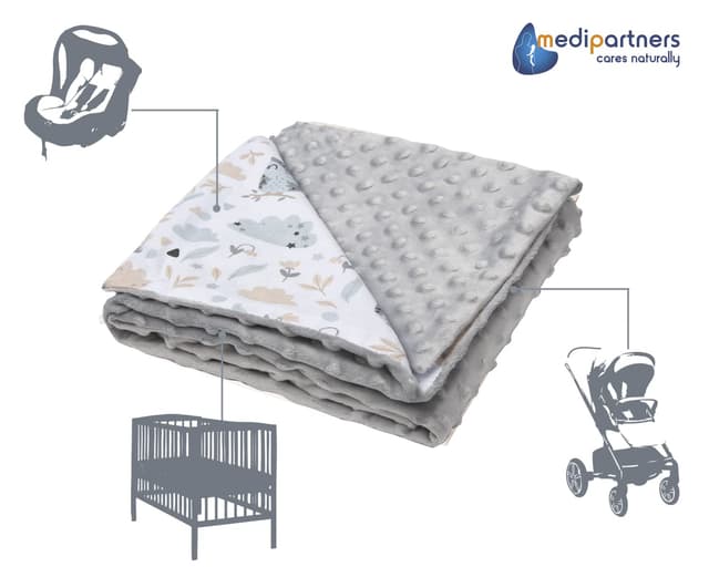 Thumbnail 3 de Medi Partners Babydecke 75x100 cm